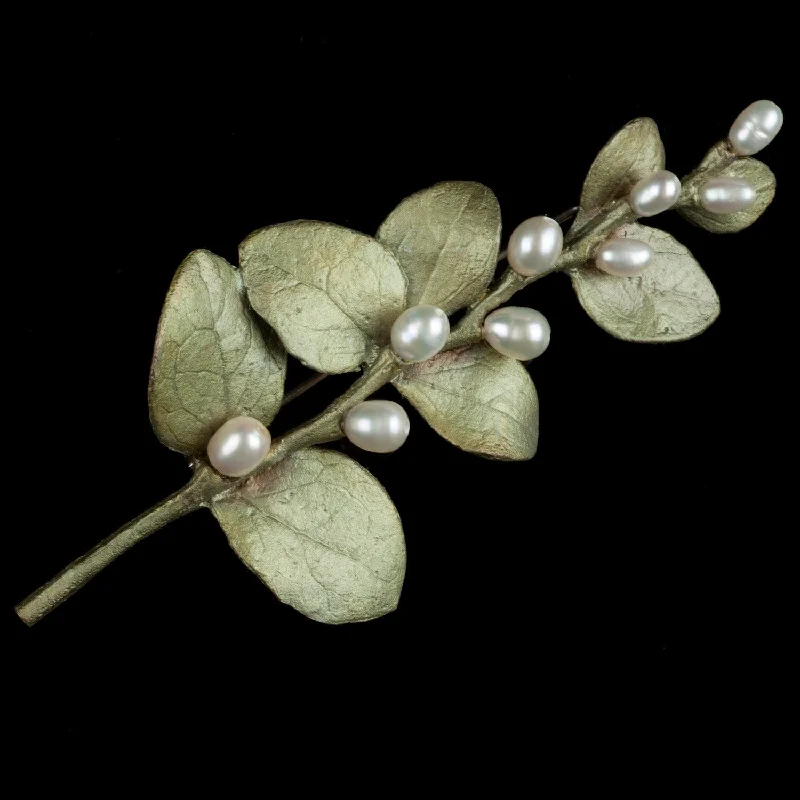 Delicate Crystal Jewelry For Sophisticated Charm Irish Thorn Brooch