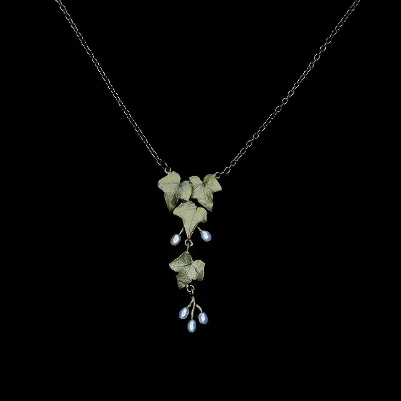 Exclusive Jewelry Bundles At Discounted Prices Ivy Pendant - Leaf Drop