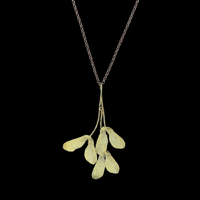 Exclusive Jewelry Discounts – Shop Now For Savings Japanese Maple Pendant - Long