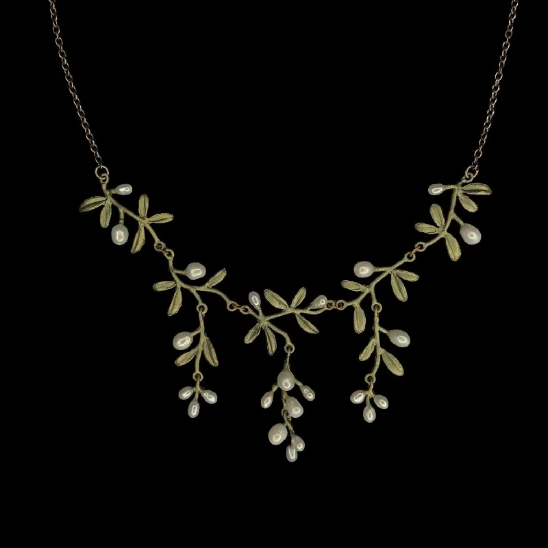 Limited-Time Offer On Premium Jewelry Collections Jasmine Vine Necklace