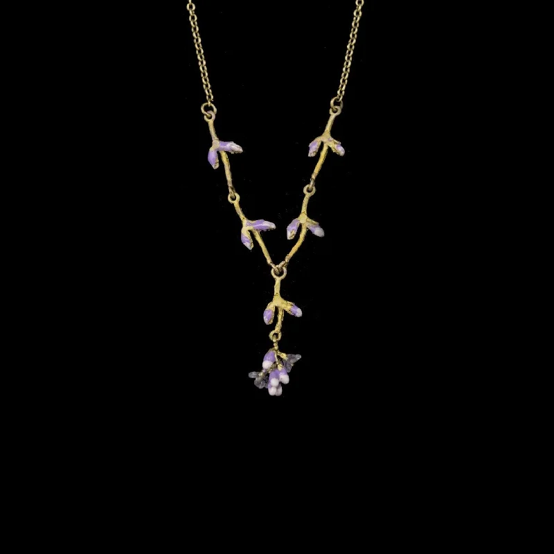 Luxury Jewelry At Unbeatable Discounts Lavender Necklace