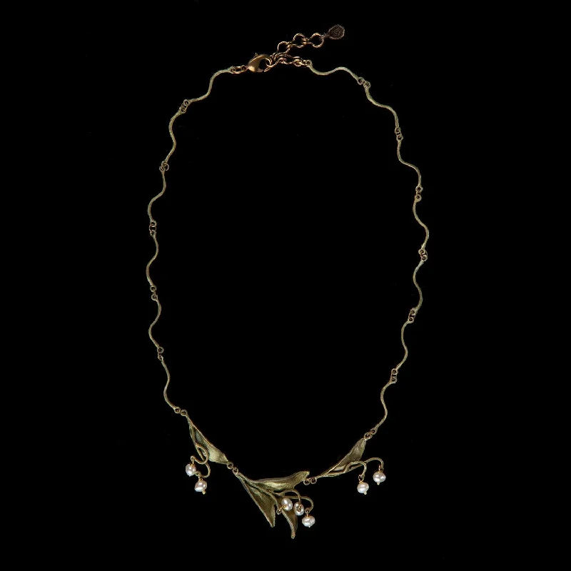 Handcrafted Jewelry Sale – Unique Designs At Low Prices Lily of the Valley Necklace - Twigs