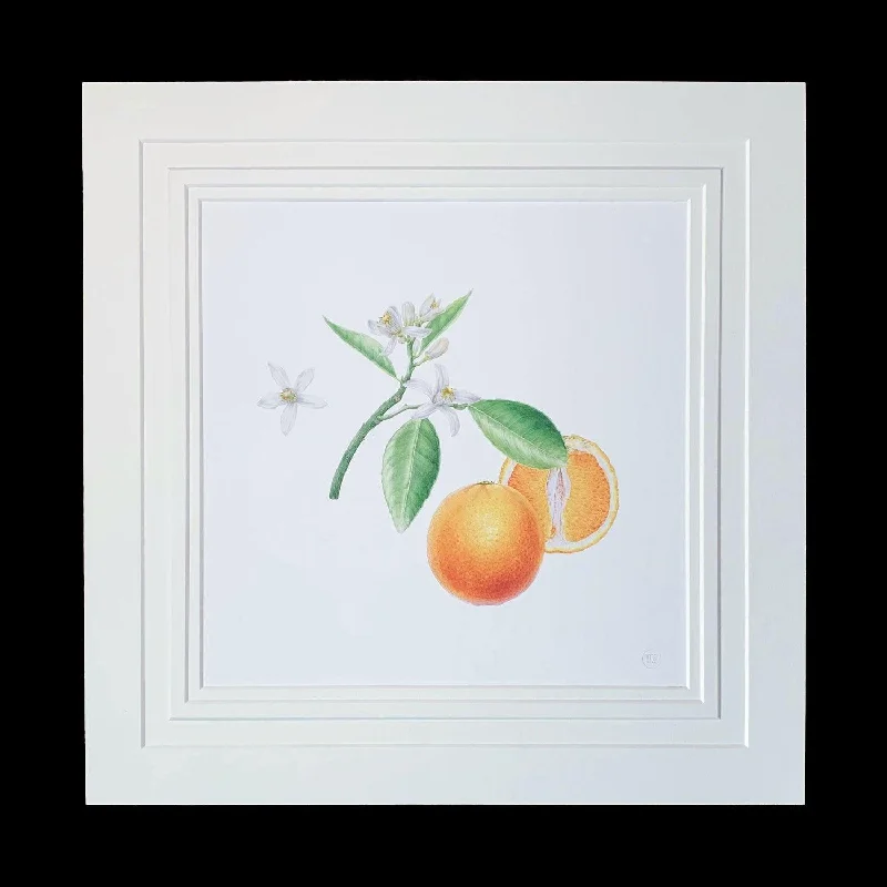 Dazzle With Discounts – Shop Jewelry On Sale Limited Edition Print "Orange"