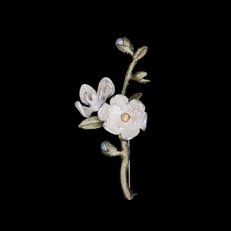 Breathtaking Jewelry, Breathtaking Prices Magnolia Brooch - Flower Statement