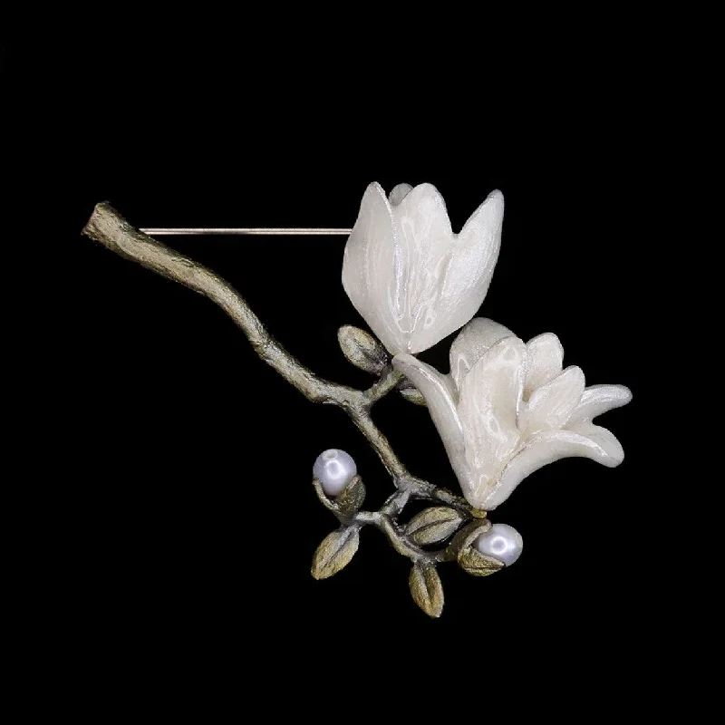 Make Every Moment Shine – Jewelry Discounts Available Magnolia Brooch