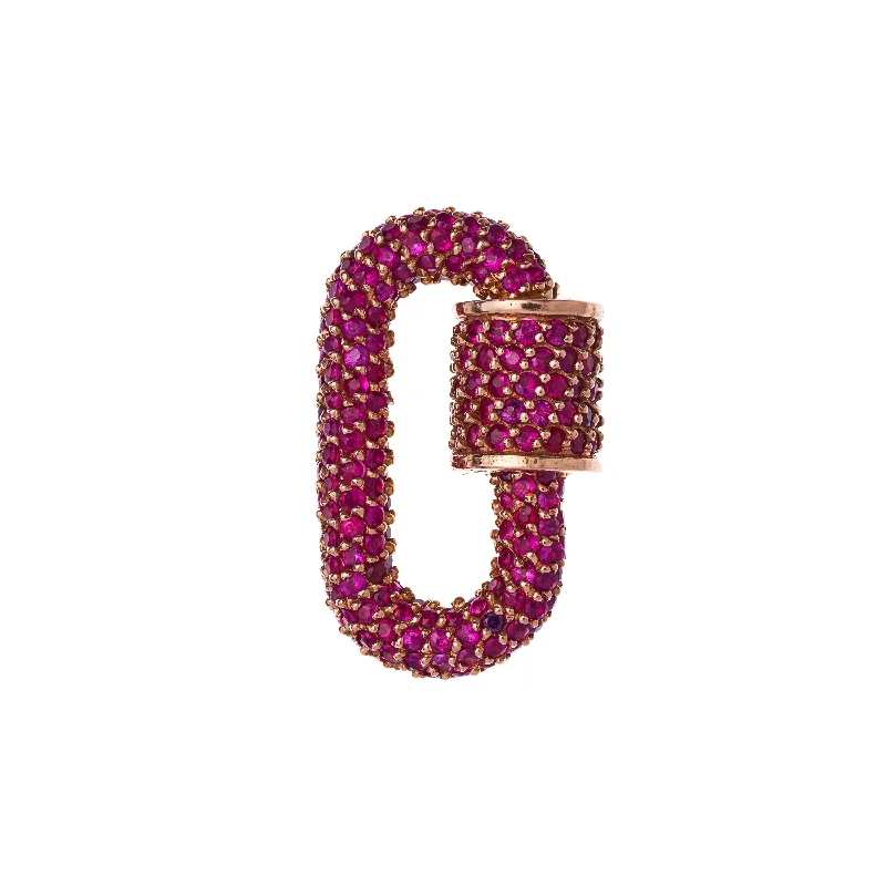 The Jewelry Sale You've Been Waiting For Is Here Marla Aaron 14k Gold Allstone Ruby Chubby Baby Lock The Jewelry Sale You've Been Waiting For Is Here Marla Aaron 14k Gold Allstone Ruby Chubby Baby Lock