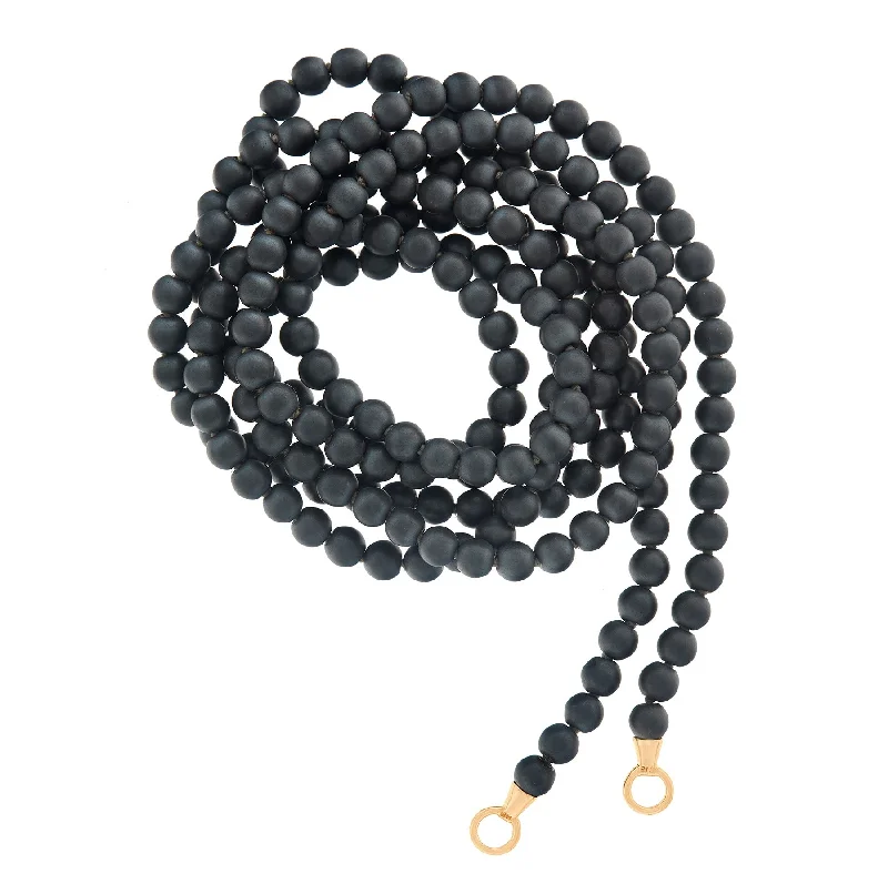 Your Perfect Accessory Now At The Best Price Marla Aaron 14k Buffed Hematite Strand Your Perfect Accessory Now At The Best Price Marla Aaron 14k Buffed Hematite Strand