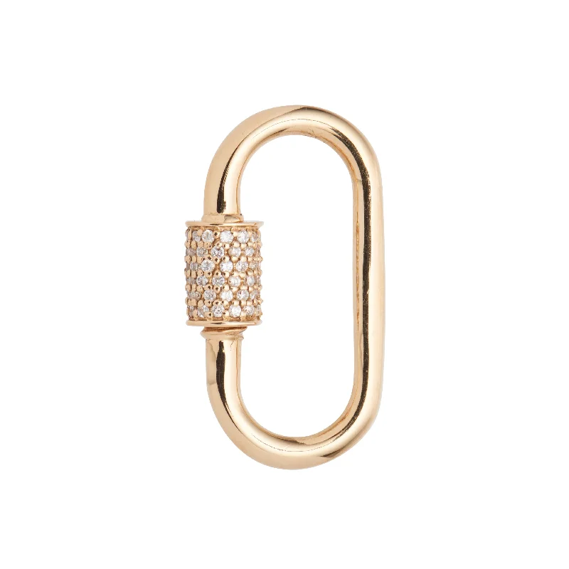 Exclusive Savings On Timeless Jewelry Pieces Marla Aaron 14k Yellow Gold Stoned Diamond Medium Lock Exclusive Savings On Timeless Jewelry Pieces Marla Aaron 14k Yellow Gold Stoned Diamond Medium Lock
