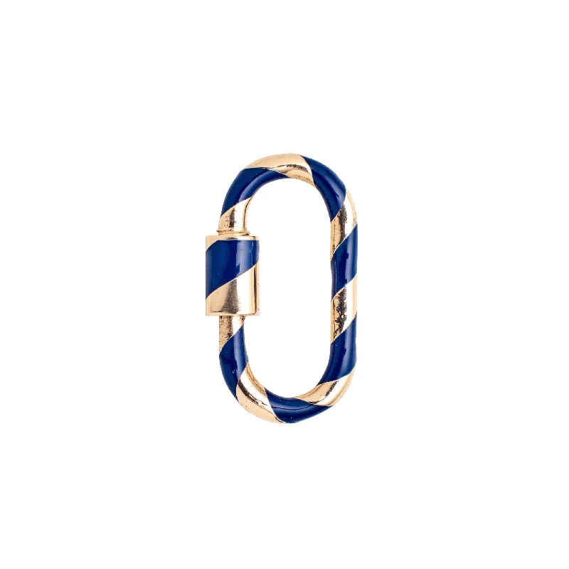 Big Savings On Your Favorite Jewelry Pieces Marla Aaron 14k Yellow Gold Navy Enamel Medium Lock Big Savings On Your Favorite Jewelry Pieces Marla Aaron 14k Yellow Gold Navy Enamel Medium Lock