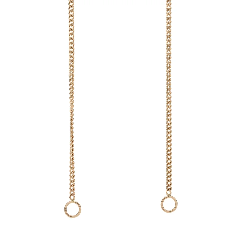Stunning Statement Jewelry, Unbeatable Discounts Marla Aaron 14k Yellow Gold Not So Heavy Curb Chain Stunning Statement Jewelry, Unbeatable Discounts Marla Aaron 14k Yellow Gold Not So Heavy Curb Chain