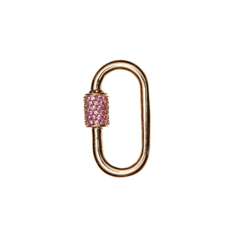 Timeless Jewelry Styles At Wallet-Friendly Prices Marla Aaron 14k Yellow Gold Pink Sapphire Medium Stoned Lock Timeless Jewelry Styles At Wallet-Friendly Prices Marla Aaron 14k Yellow Gold Pink Sapphire Medium Stoned Lock