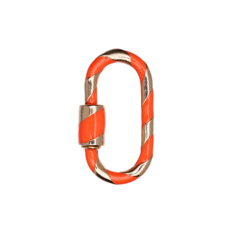 Dazzle In Elegance With Our Biggest Jewelry Sale Marla Aaron 14k Yellow Gold Tacky Enamel Medium Lock Dazzle In Elegance With Our Biggest Jewelry Sale Marla Aaron 14k Yellow Gold Tacky Enamel Medium Lock