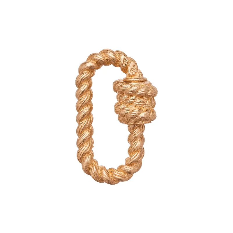Unmissable Jewelry Sale – Shop Before It's Too Late Marla Aaron 14k Yellow Gold Twisted Lock Unmissable Jewelry Sale – Shop Before It's Too Late Marla Aaron 14k Yellow Gold Twisted Lock