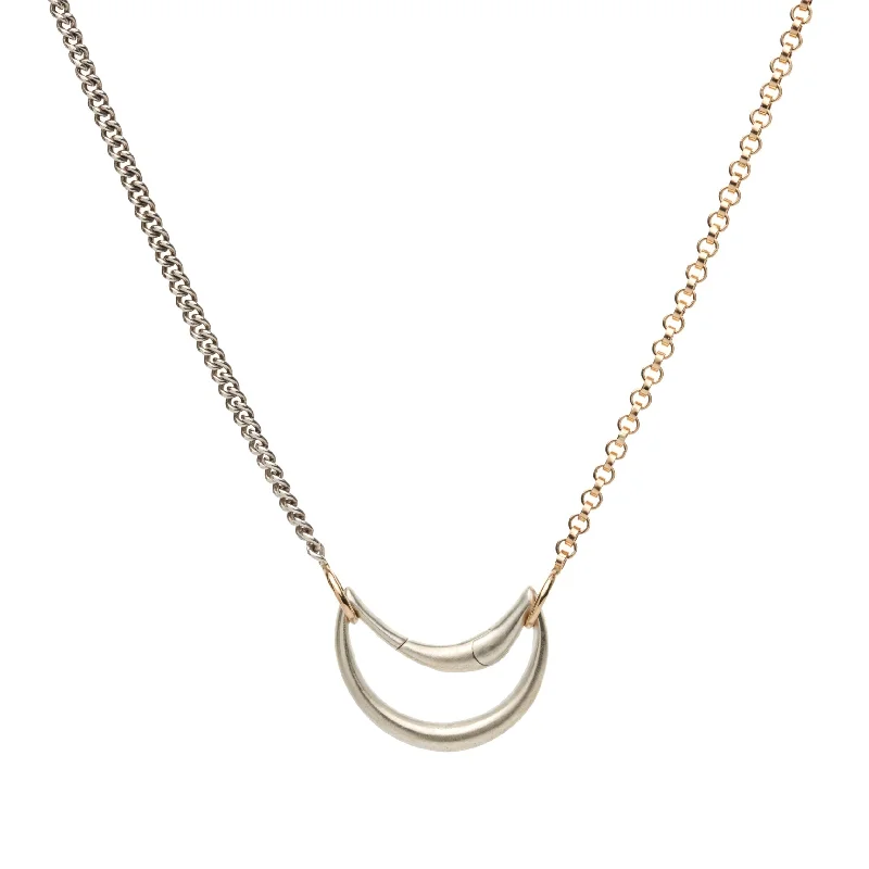 Fashion-Forward Jewelry At Exclusive Discounts Marla Aaron Sterling Silver Moonlock Fashion-Forward Jewelry At Exclusive Discounts Marla Aaron Sterling Silver Moonlock