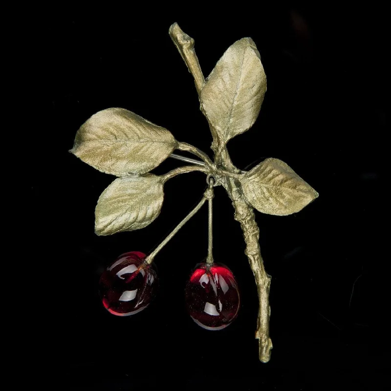 Unique Jewelry For Less – Shop The Sale Now Morello Cherry Brooch