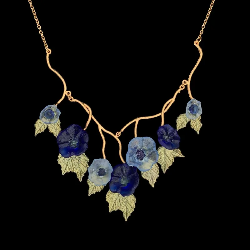 Big Discounts On Elegant Jewelry Collections Morning Glory Necklace