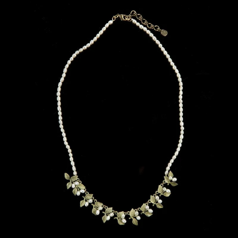 Shop Fine Jewelry With Amazing Deals Myrtle Necklace - Pearl