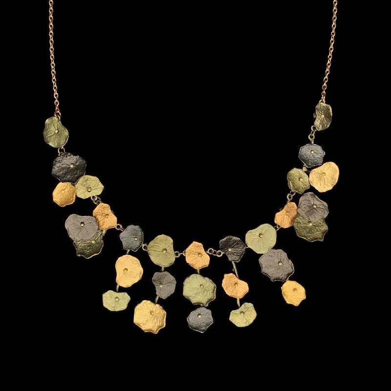 Jewelry Deals That Outshine The Rest Nasturtium Necklace - Statement