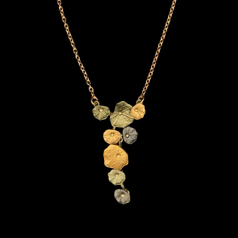 The Perfect Jewelry Piece At The Perfect Discount Nasturtium Pendant