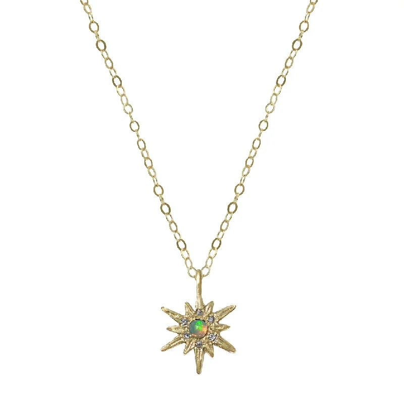 Must-Have Jewelry Pieces At Reduced Prices Opal Supernova Charm - 14k Gold + Opal