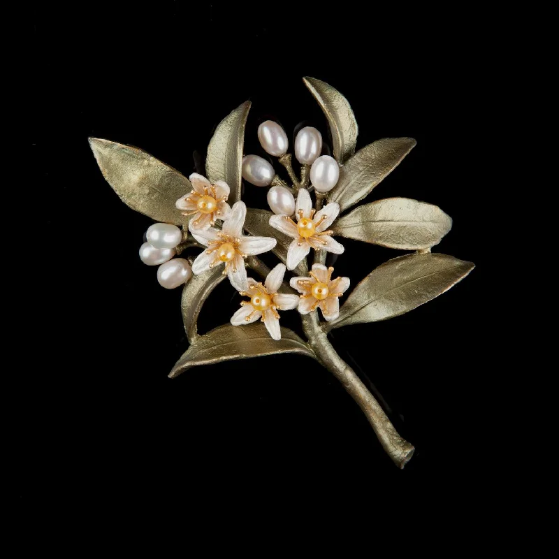 Best Jewelry Sale Prices – Limited-Time Offer Orange Blossom Brooch