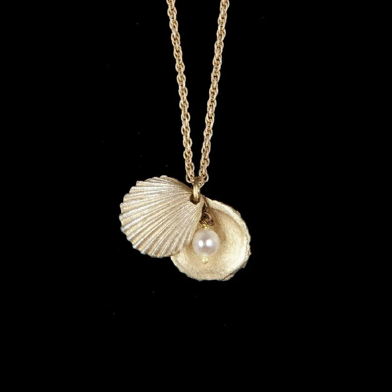 Limited-Stock Jewelry Sale – Shop Before It's Gone Oyster Shell Pendant