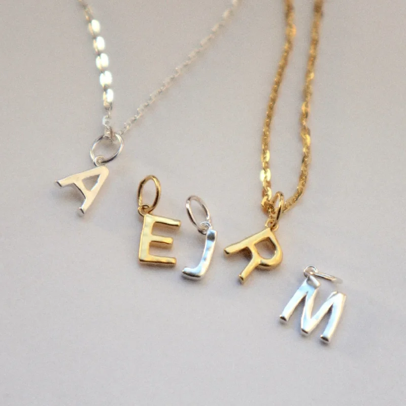 Exclusive Jewelry Sale – Sparkle For Less 'Paige' Letter Necklace