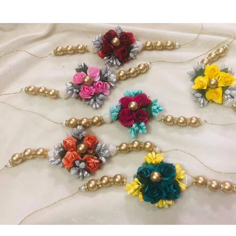 Best Jewelry Deals – Shop Premium Pieces At Great Prices Pakhi Creation Handmade Floral Rakhi