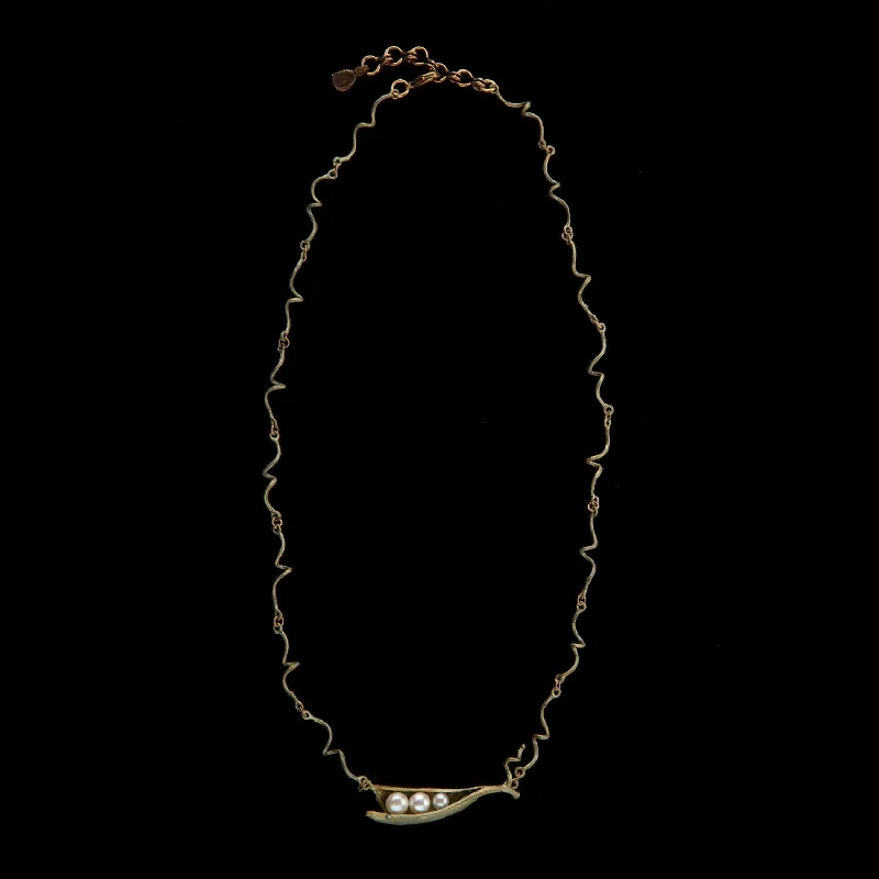 Shop High-Quality Jewelry At Jaw-Dropping Discounts Pea Pod Necklace - Twigs