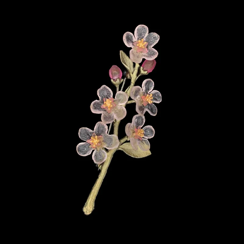 Jewelry Flash Sale – Stylish Designs At Unbeatable Rates Peach Blossom Brooch