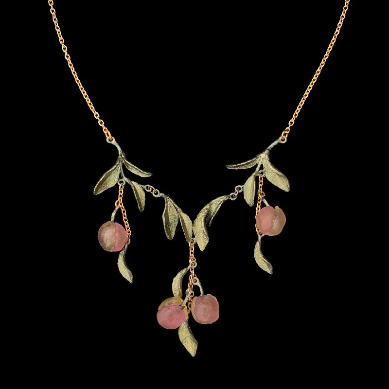 Once-A-Year Jewelry Sale – Grab Your Favorites Now Peach Tree Necklace