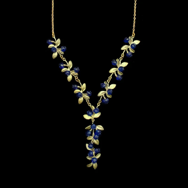 Your Dream Jewelry At Dream Prices – Shop Now Petite Blueberry Necklace - Drop