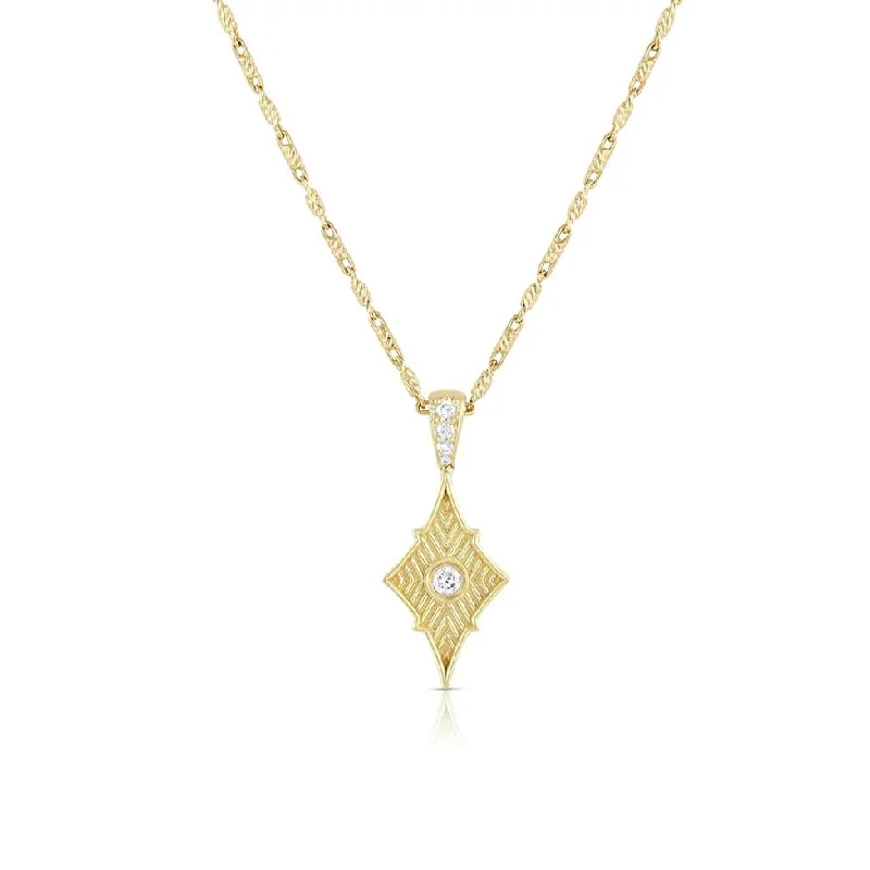 Jewelry Sale – Exclusive Styles At Lower Prices Petite Double-Sided Vibrancy Pendant - 18k Gold + Diamonds Jewelry Sale – Exclusive Styles At Lower Prices Petite Double-Sided Vibrancy Pendant - 18k Gold + Diamonds