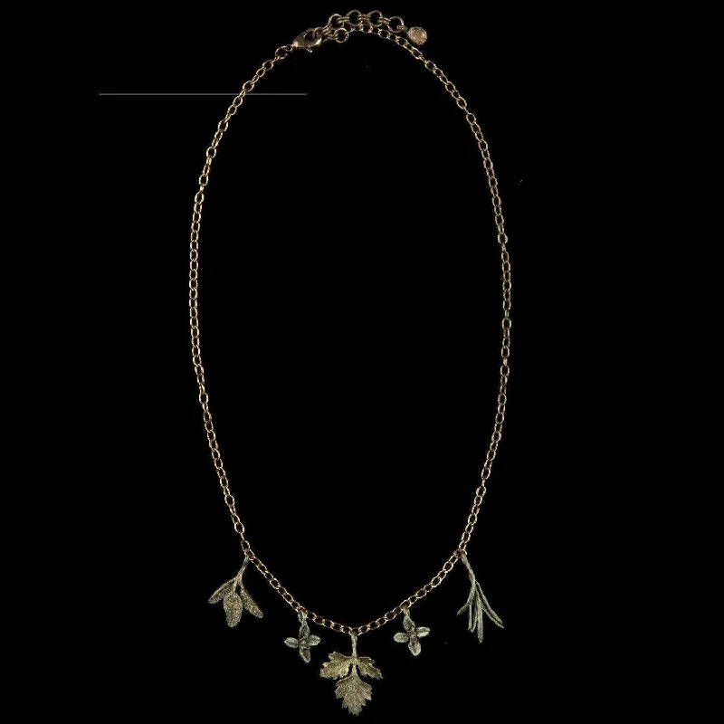 Exclusive Savings On Timeless Jewelry Pieces Petite Herb Charm Necklace