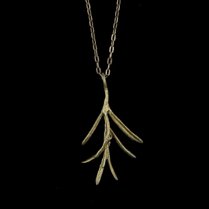 Elevate Your Jewelry Collection With Limited-Time Savings Petite Herb - Rosemary Pendant