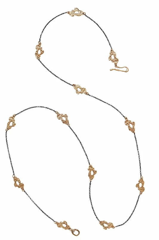 Flash Sale On Exquisite Jewelry – Don't Miss Out Petite Reef Long Chain Sterling and Bronze Flash Sale On Exquisite Jewelry – Don't Miss Out Petite Reef Long Chain Sterling and Bronze
