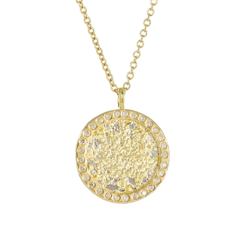 Premium Jewelry Now Available At Special Discounts Petite Sol Burst Necklace - 22ky, 18ky, Oxidized Silver + Diamonds Premium Jewelry Now Available At Special Discounts Petite Sol Burst Necklace - 22ky, 18ky, Oxidized Silver + Diamonds