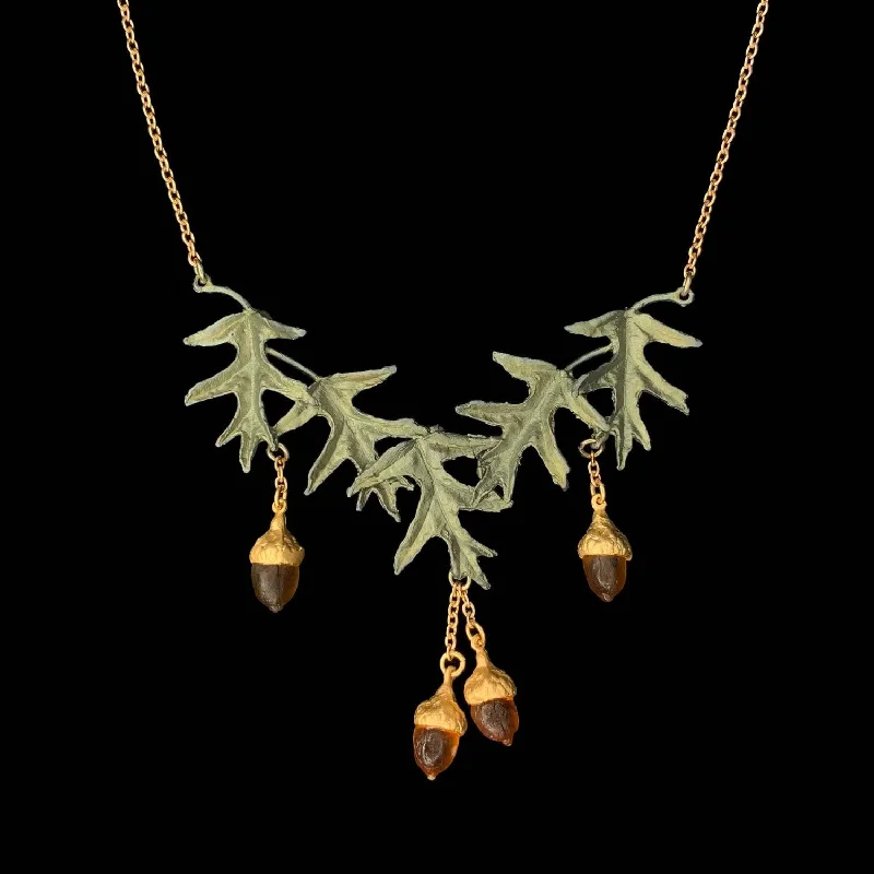 Jewelry Clearance Event – Last Chance For Stunning Deals Pin Oak Necklace