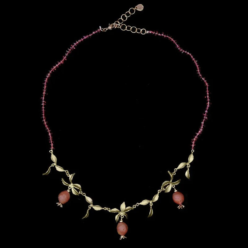 Affordable Glamour – Must-Have Jewelry At Special Rates Pomegranate Necklace