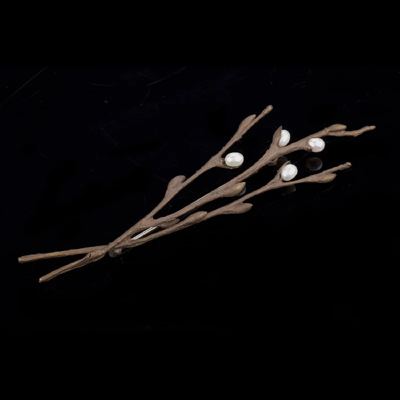 Sparkle In Style With Our Best Jewelry Deals Pussy Willow Brooch