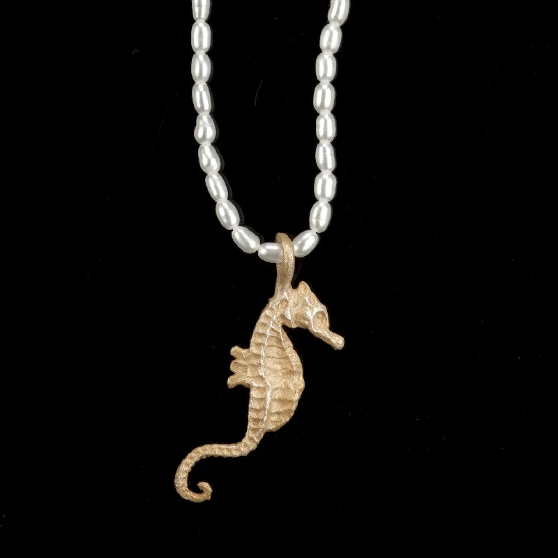 Elegant Jewelry At Unbeatable Offers – Shop Before It's Gone Seahorse Pendant