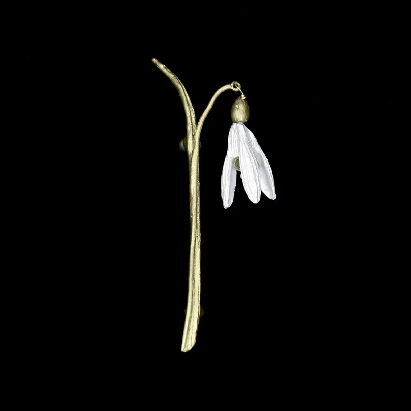 Fashion-Forward Jewelry At Incredible Prices Snowdrops Brooch - Dainty