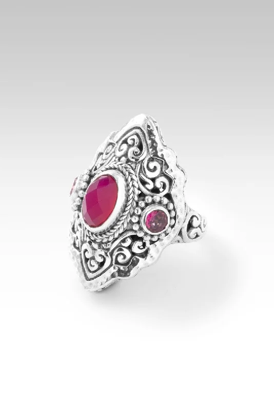 Trending Jewelry Now Available At Exclusive Prices So Precious Ring™ in Red Currant Quartz Trending Jewelry Now Available At Exclusive Prices So Precious Ring™ in Red Currant Quartz