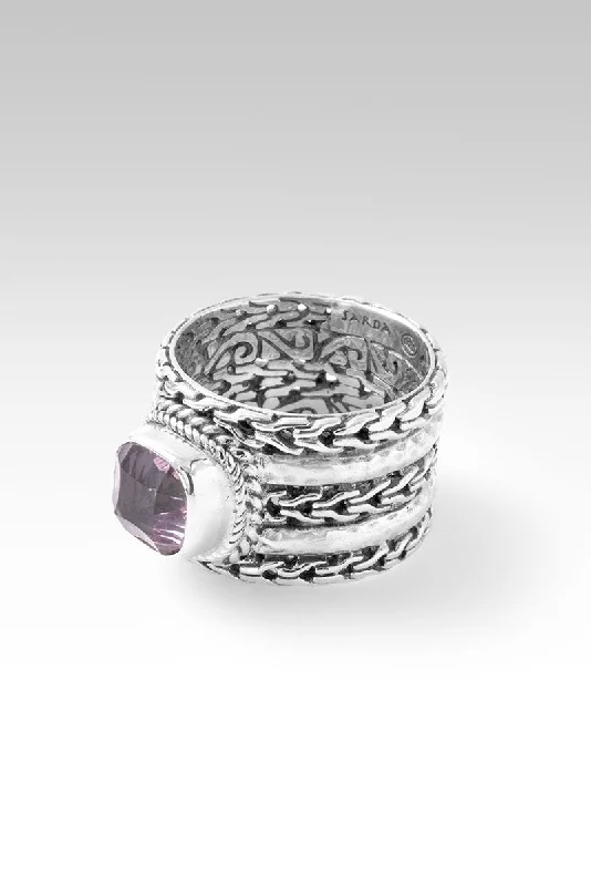 Affordable Glamour – Premium Jewelry At Special Prices Soul's Journey Ring™ in Pink Cashmere™ Mystic Quartz Affordable Glamour – Premium Jewelry At Special Prices Soul's Journey Ring™ in Pink Cashmere™ Mystic Quartz
