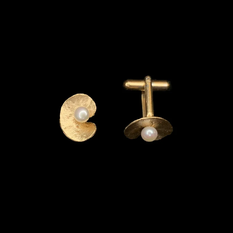 Exclusive Jewelry Offers – Sparkle For Less Spiral Geranium Cufflinks