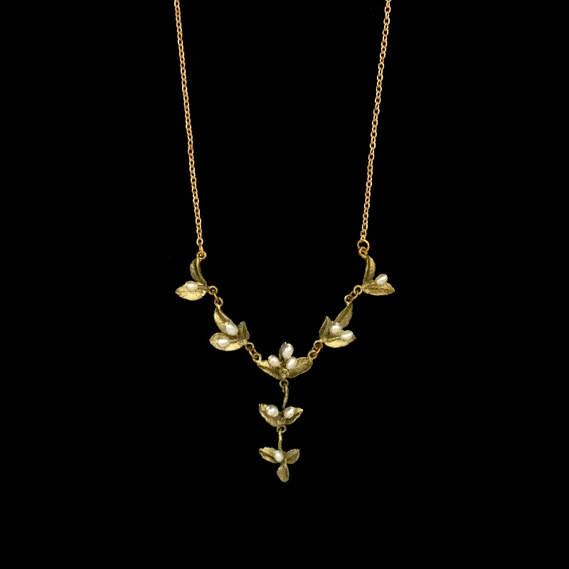 Timeless Jewelry At Special Discount Rates Spring Vine Necklace - "Y"