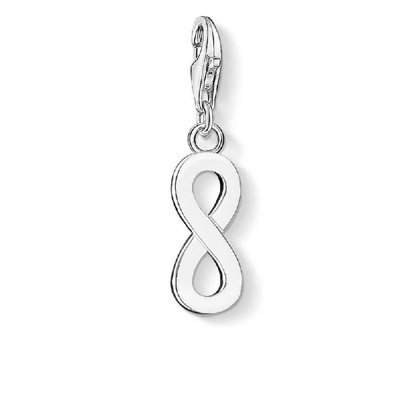 Beautiful Jewelry, Breathtaking Discounts – Hurry In Sterling Silver Thomas Sabo Charm Club Silver Eternity