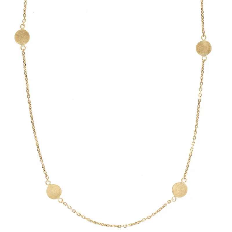 Shop Elegant Jewelry At Unbeatable Prices Sunshine Station Necklace - 18k/14k Gold Shop Elegant Jewelry At Unbeatable Prices Sunshine Station Necklace - 18k/14k Gold
