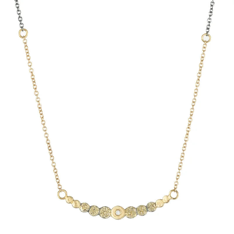 Unmissable Jewelry Discounts – Elevate Your Look For Less Tiny Gold Dot Necklace - 22k/18k Gold, Oxidized Silver + VS Diamond Unmissable Jewelry Discounts – Elevate Your Look For Less Tiny Gold Dot Necklace - 22k/18k Gold, Oxidized Silver + VS Diamond