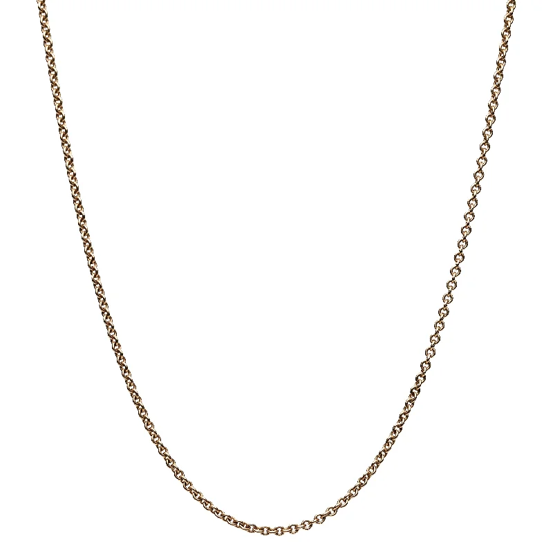 Glamorous Jewelry, Glamorous Deals – Shop Now Vintage 14k Small Circle Link Chain 20" Glamorous Jewelry, Glamorous Deals – Shop Now Vintage 14k Small Circle Link Chain 20"